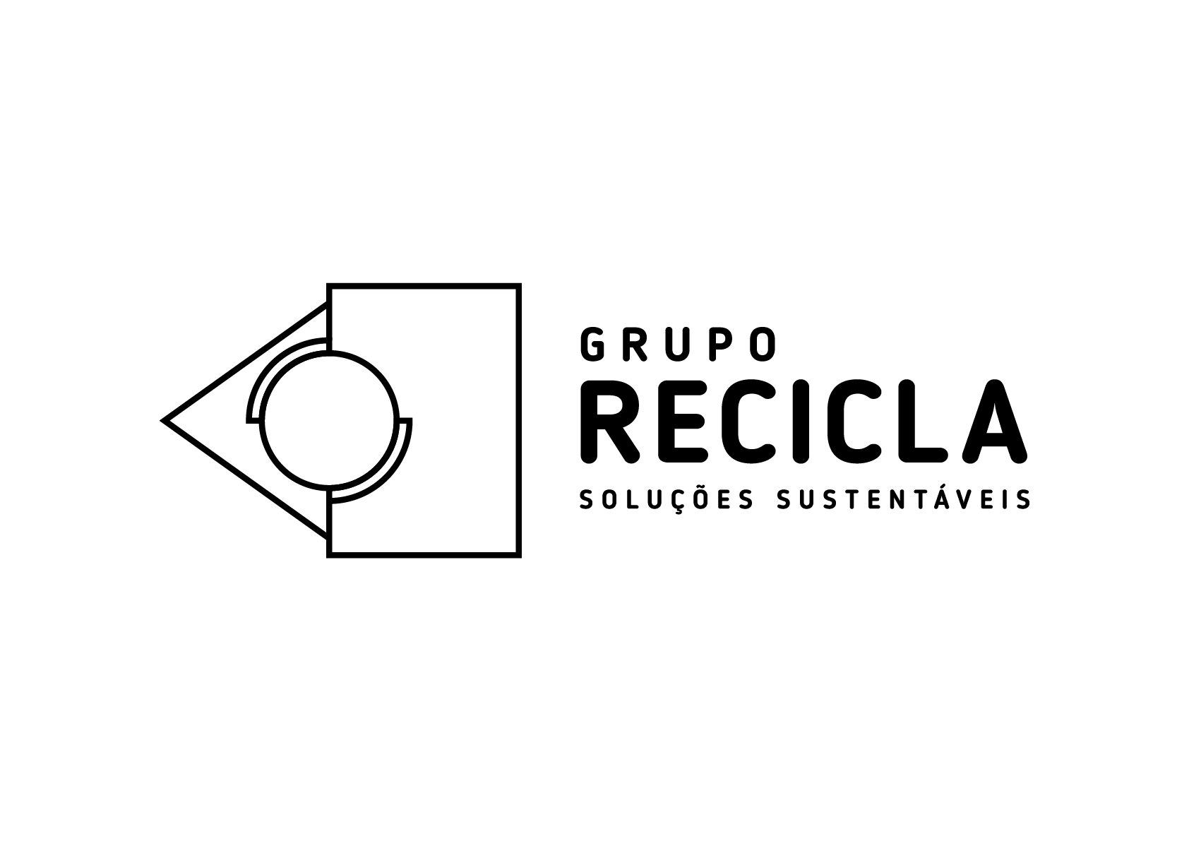 Logotipo do cliente Grupo Recicla