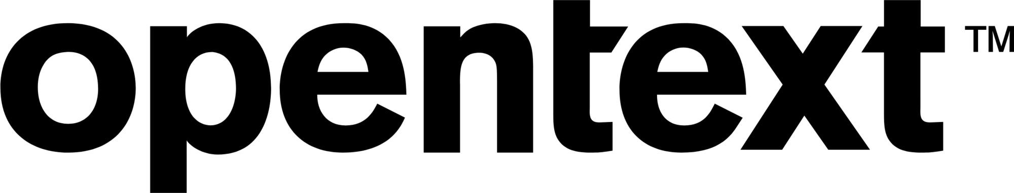 Logotipo do cliente Opentext