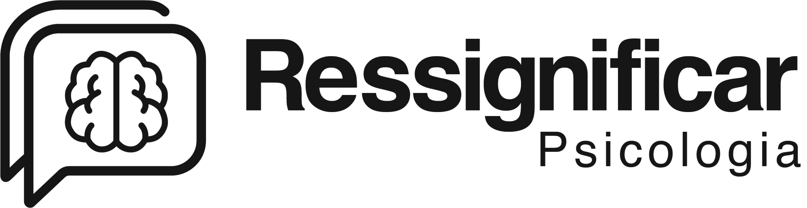 Logotipo do cliente Ressignificar Psicologia